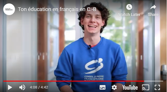 Vidéo Votre Ton éducation en français en C.-B