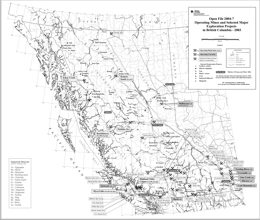 Open Files 2009-2000 - Province of British Columbia