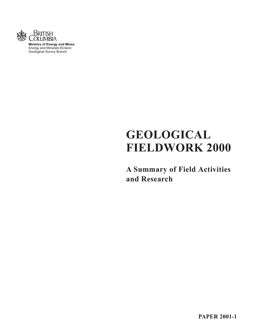Geological Fieldwork 2000