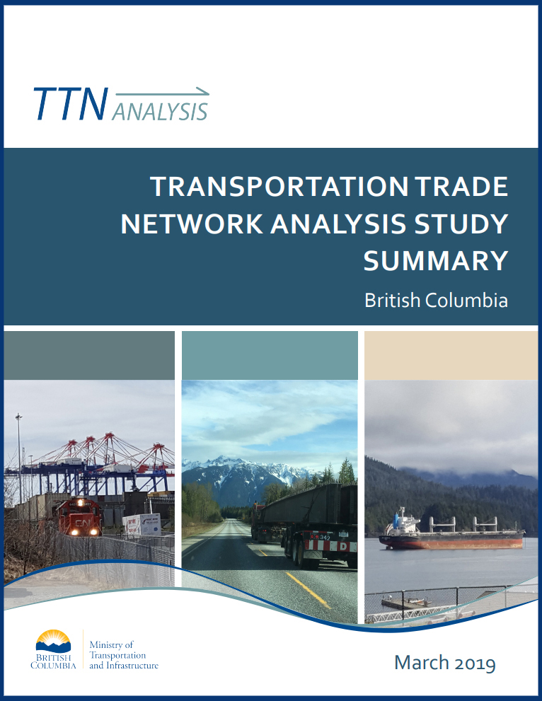 Download Transportation Trade Network Analysis (PDF, 25.4MB)