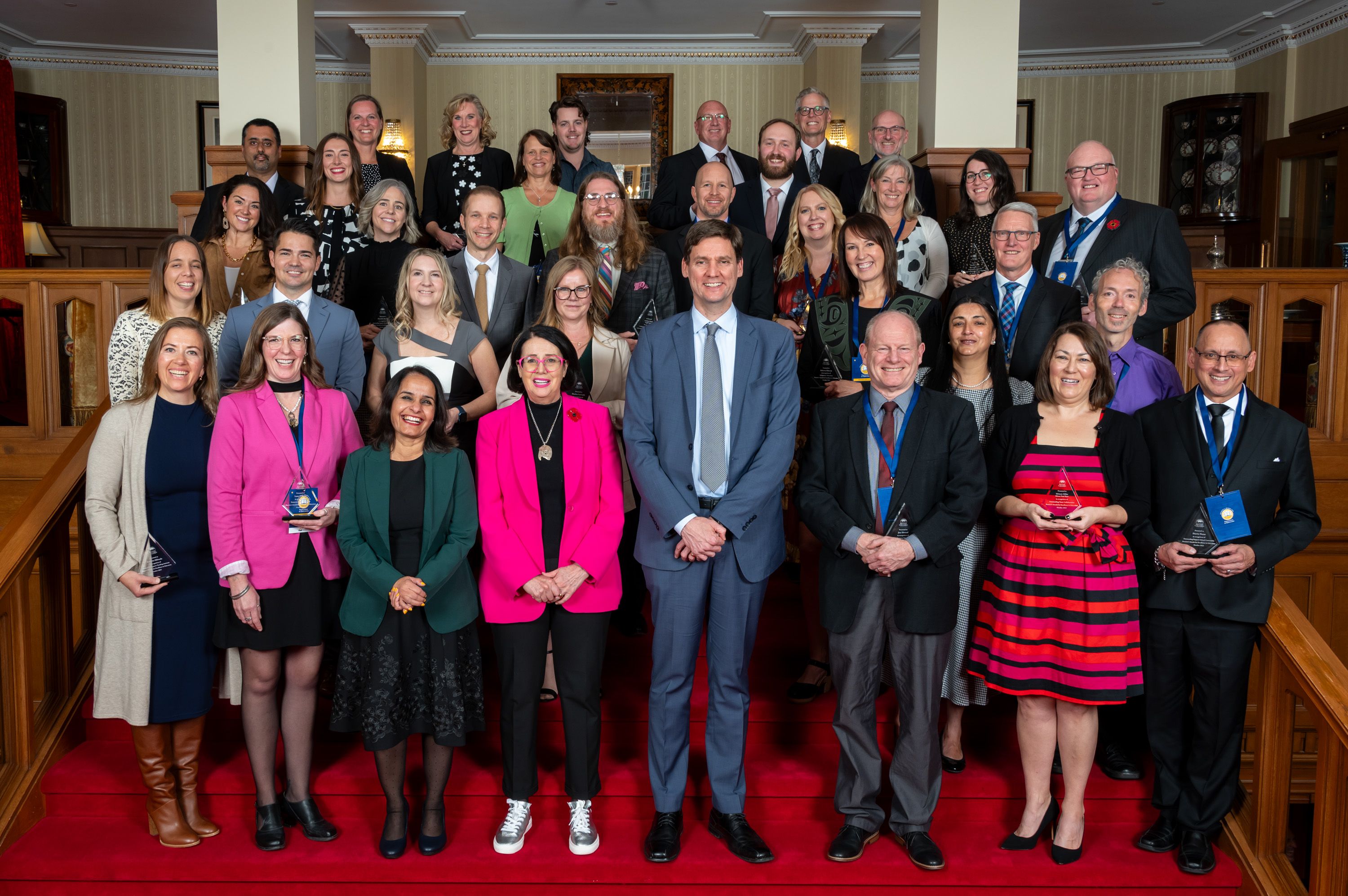 Premier’s Awards for Excellence in Education Award Finalists