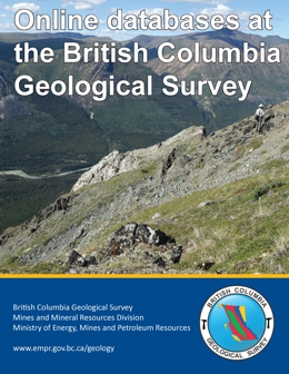 Online databases at the British Columbia Geological Survey