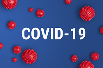 COVID-19 graphic image