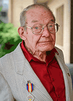 picture of Budd Abbott - BC Medal of Good Citizenship recipient