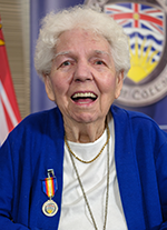 Picture of Lousie Allen - BC Medal of Good Citizenship recipient