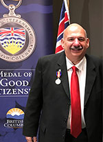 picture of Selen Alpay - BC Medal of Good Citizenship recipient