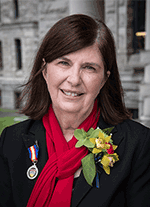 picture of Judith Armstrong - BC Medal of Good Citizenship recipient