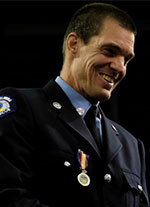 Picture of Troy Becker - BC Medal of Good Citizenship recipient