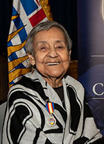 picture of Alberta Billy - BC Medal of Good Citizenship recipient
