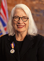 picture of Suzanne Bolton - BC Medal of Good Citizenship recipient