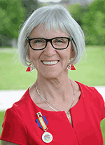 picture of Trudie BonBernard - BC Medal of Good Citizenship recipient