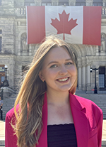 Picture of Chloe Goodison - BC Medal of Good Citizenship recipient