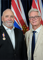 picture of Dale Douglas - BC Medal of Good Citizenship recipient