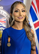 picture of Rabiah Dhaliwal - BC Medal of Good Citizenship recipient