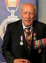picture of Edward Dickins - BC Medal of Good Citizenship recipient
