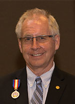 picture of Dave Dickson - BC Medal of Good Citizenship recipient