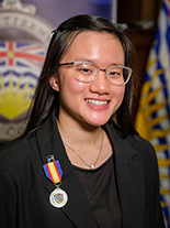 picture of Rachel Dong - BC Medal of Good Citizenship recipient