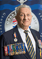 picture of Edwin Findlater - BC Medal of Good Citizenship recipient
