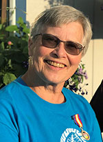 picture of Fran Fowler - BC Medal of Good Citizenship recipient