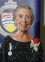 picture of Donna Furneaux - BC Medal of Good Citizenship recipient