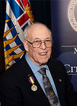 picture of Ronald Greene - BC Medal of Good Citizenship recipient
