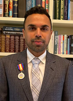 picture of Zeeshan Hayat - BC Medal of Good Citizenship recipient