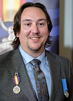 Picture of Matthew Heneghan - BC Medal of Good Citizenship recipient