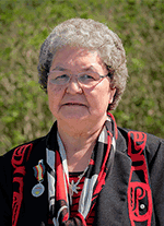 picture of Patricia Housty - BC Medal of Good Citizenship recipient