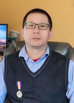 picture of Song Hu- BC Medal of Good Citizenship recipient