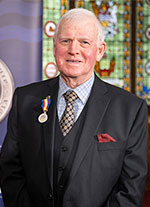 picture of Jack Hutton - BC Medal of Good Citizenship recipient