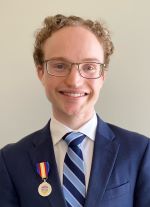 picture of Jasper Doyle Catcheside Johnston - BC Medal of Good Citizenship recipient