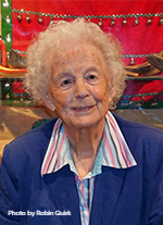 picture of Joyce Wilby - BC Medal of Good Citizenship recipient