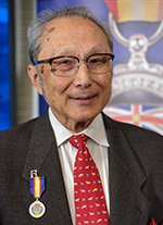 picture of Jim Kojima, CM - BC Medal of Good Citizenship recipient