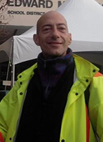 Picture of Kōshin Moonfist - BC Medal of Good Citizenship recipient