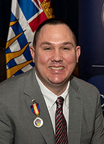 picture of Michael Langridge - BC Medal of Good Citizenship recipient