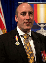 picture of Peter Lawless - BC Medal of Good Citizenship recipient