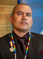 picture of Chief M. Jason Louie - BC Medal of Good Citizenship recipient
