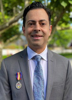 picture of Farouq Manji - BC Medal of Good Citizenship recipient