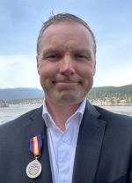 picture of Jeffery McLellan - BC Medal of Good Citizenship recipient