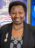 picture of Margaret Mubanda - BC Medal of Good Citizenship recipient