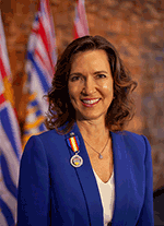 picture of Dr. Lois Nahirney - BC Medal of Good Citizenship recipient