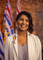 picture of Shawna Narayan - BC Medal of Good Citizenship recipient