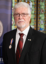 picture of Dr. Peter Newbery - BC Medal of Good Citizenship recipient