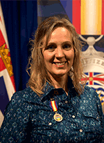 picture of Terry Nichols - BC Medal of Good Citizenship recipient