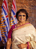 picture of Sylvie Pather - BC Medal of Good Citizenship recipient