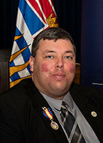 picture of Kris Patterson - BC Medal of Good Citizenship recipient