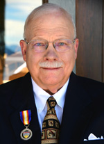 picture of George Reifel- BC Medal of Good Citizenship recipient
