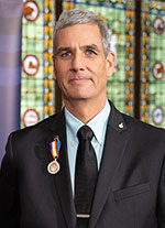 picture of Joseph Roberts - BC Medal of Good Citizenship recipient