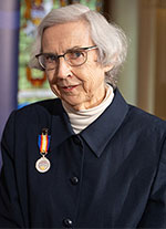 picture of Dr. Patricia Roy - BC Medal of Good Citizenship recipient