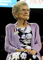 Picture of Marion Sallenbach - BC Medal of Good Citizenship recipient